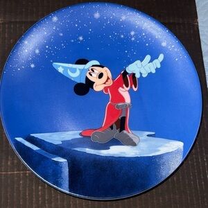 "The Apprentice Dream" Fantasia The Sorcerer's Apprentice Collectors Plate